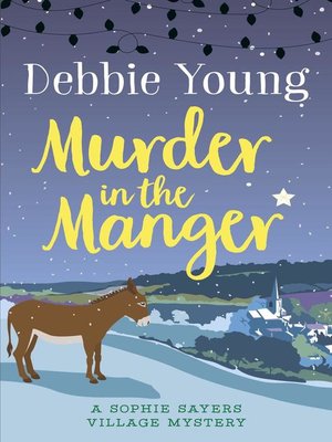 cover image of Murder in the Manger